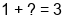 Turing Number